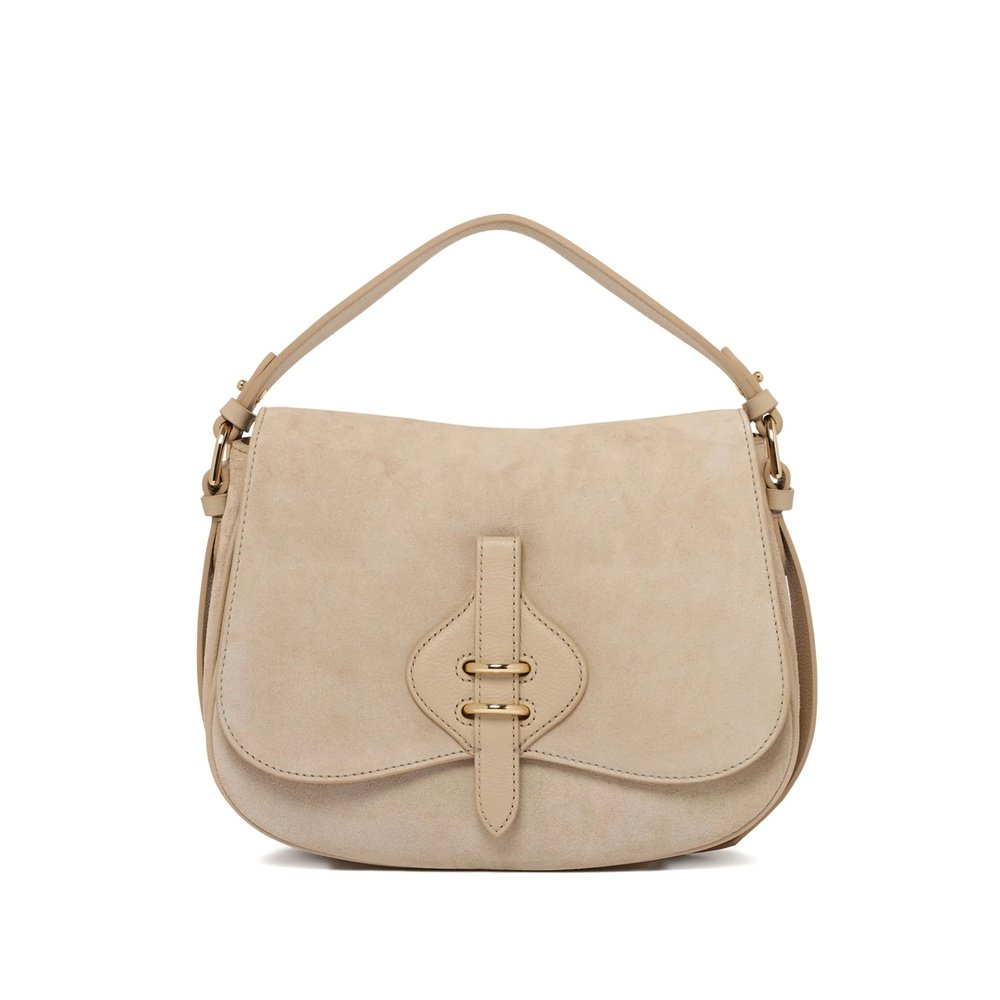 香港直邮COCCINELLE 女士手提包 E1U7H180101N64 SS2026 卡其色,淘宝优惠券,粉丝福利购,淘宝优惠卷