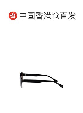 1h可退 香港直邮BOSS 波士 男士 黑色不锈钢太阳眼镜 BOSS1441S80