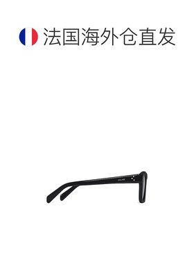 欧洲直邮CELINE/赛琳 23年新款 42系列 男士烟灰色镜片黑色醋酸酯