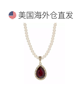 【美国直邮】2028（饰品）  项链及吊坠水晶珍珠