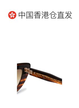 香港直邮Balmain 徽标太阳镜 BPS-135B-54配饰