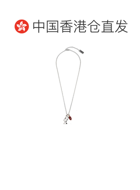 香港直邮MARC JACOBS 女士项链 2R5JNC001J44099 SS2026 白色吊坠
