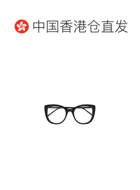 1h可退 香港直邮SAINT LAURENT 女士眼镜 SL778001 SS2025 黑色
