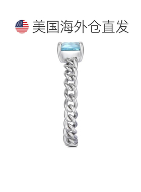1h可退 【美国直邮】macy's 通用 戒指配饰托帕石