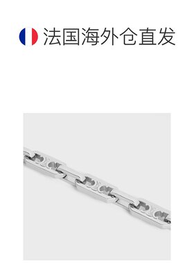 1h可退 欧洲直邮CELINE赛琳 Triomphe Small Octagon 镀铑黄铜手