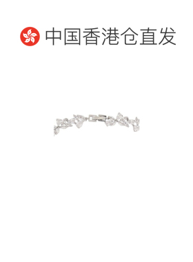 1h可退 香港直邮Shashi  Fallen 叶子网球项链 SHN404 metal金属