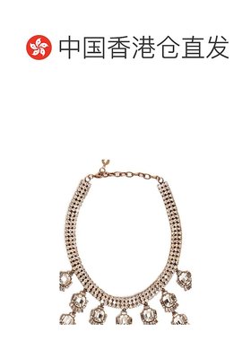 香港直邮Golden Goose Deluxe Brand 徽标项链 GWA00290.A000392.