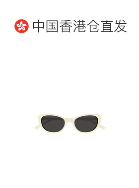 香港直邮SAINT LAURENT 女士太阳镜 SL822004 AW2025 白色 全框太