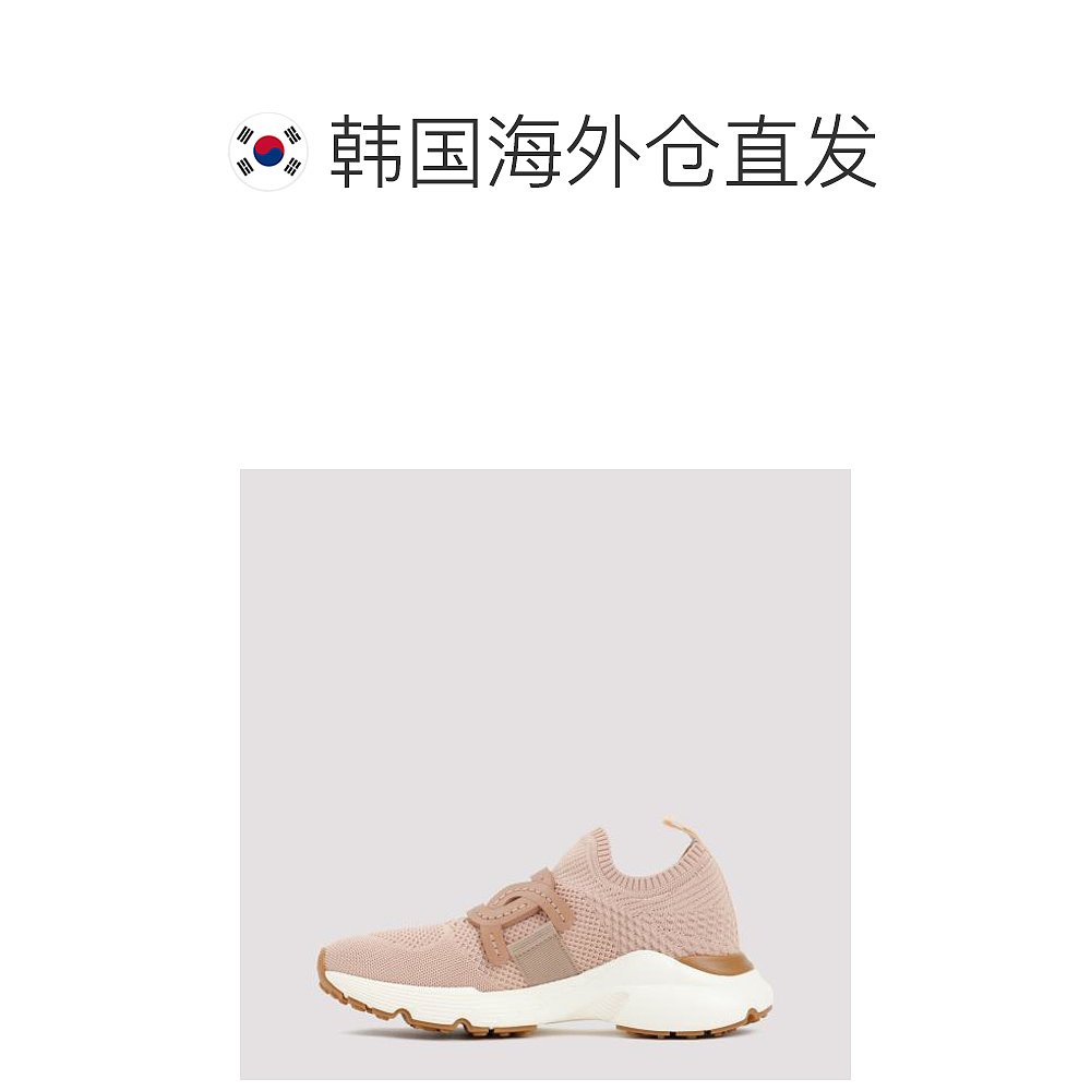 韩国直邮TOD`S23FW平板鞋女XXW54C0EM60SKMM032NUDE   NEUTRALS - 图1