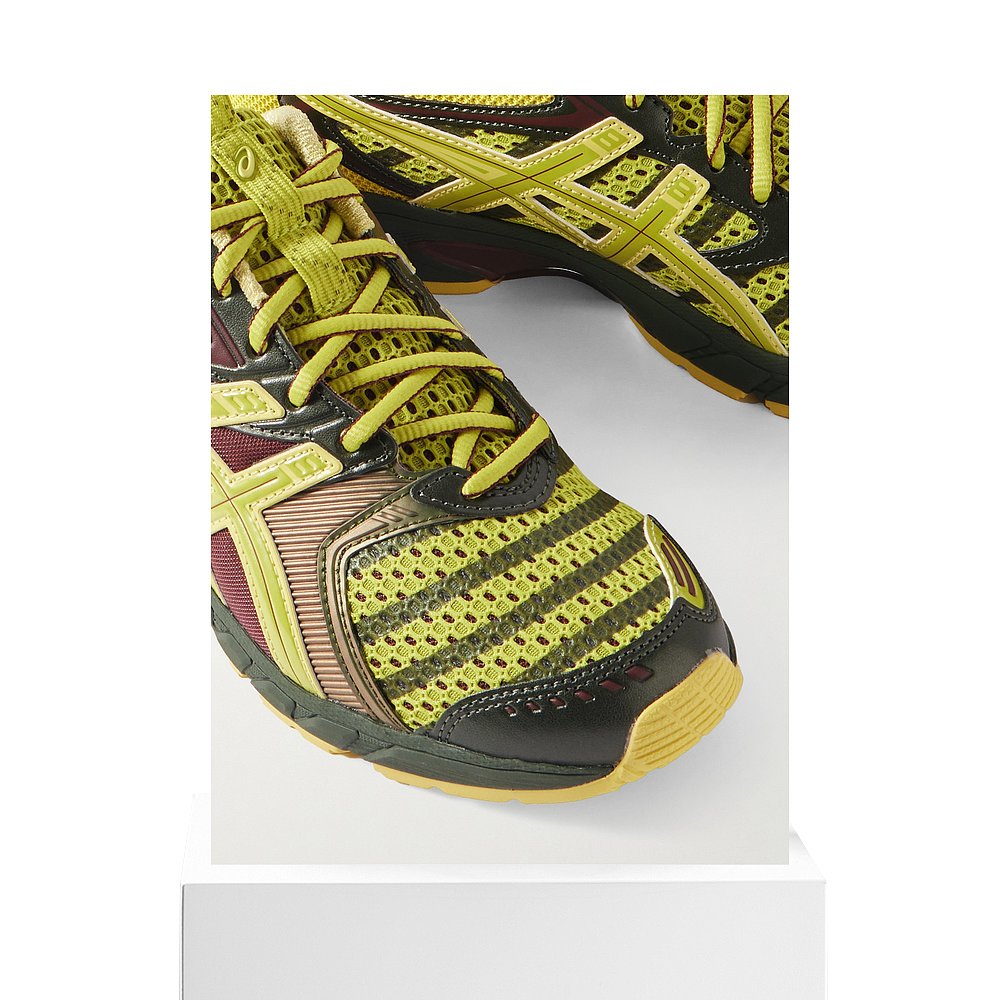 1h可退 香港直邮Asics 亚瑟士 男士 UB9-S GEL-DS 14 橡胶边网纱 - 图3