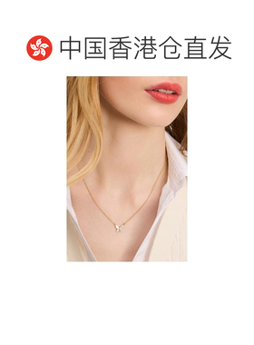1h可退 香港直邮kate spade 凯特·丝蓓 女士 Social 蝴蝶吊坠项/