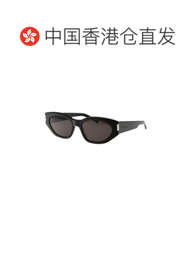 1h可退 香港直邮SAINT LAURENT 女士眼镜 SL638001 SS2025 黑色
