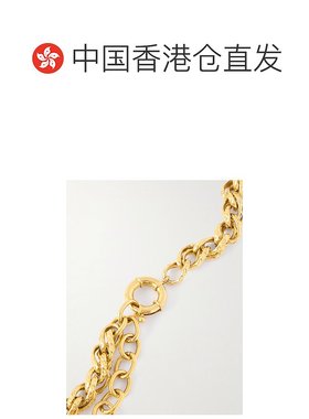 1h可退 香港直邮Saint Laurent 圣罗兰 女士 Rope 链环项链 84340
