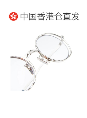 香港直邮KUBORAUM 女士眼镜 MASKEH11SI CO 白色 徽标太阳镜