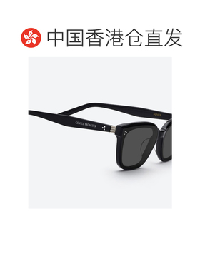 香港直邮GENTLE MONSTER 女士太阳镜 NUMER01 AW2025 黑色 全框太
