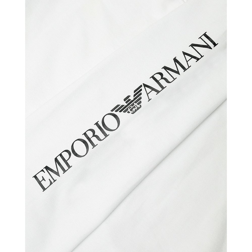 香港直邮EA7 Emporio Armani logo休闲夹克 2744256P280拉链连帽-图2