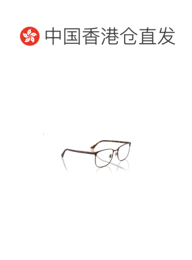 香港直邮PERSOL 男士眼镜 PO1021V1124 SS2025 棕色 全框平光镜
