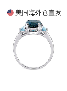 1h可退 【美国直邮】macy's 男士 戒指配饰婚戒托帕石