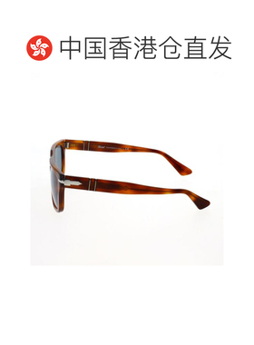 香港直邮PERSOL 女士太阳镜 PO3271S9656 CO 棕色 徽标太阳镜