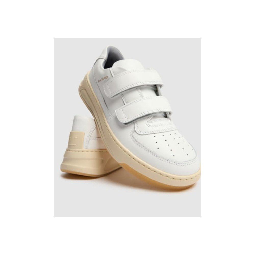 香港直邮Acne Studios 圆头低帮休闲鞋 80I-SED002 - 图0