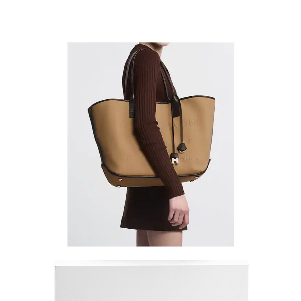 香港直邮Hogan Script 中号单肩包 KBW01TA2300UH7 - 图3