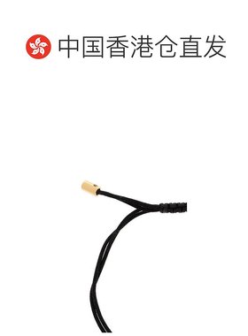 香港直邮Fendi 芬迪 女士 F on the Front 黑色金属感铜色手链 8A