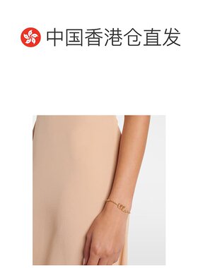 1h可退 香港直邮Chloe 蔻依 女士 标志性手链 metal金属色 舒适时