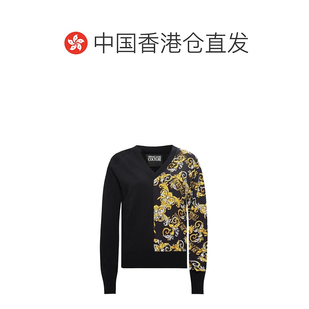 香港直邮Versace Jeans Pullover B4HZA822 50453-899 B4HZA82250 - 图1