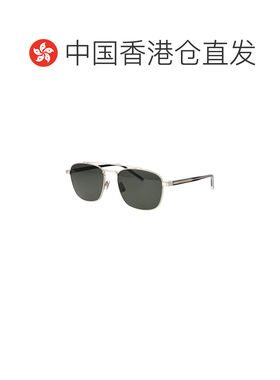 1h可退 香港直邮SAINT LAURENT 男士太阳镜 SL665002 SS2025 黑色