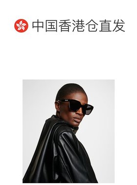 1h可退 香港直邮Celine 思琳 女士 方形醋纤太阳眼镜 black黑色