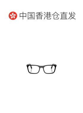 香港直邮PERSOL 男士眼镜 PO3358V095 AW2025 黑色 几何平光镜