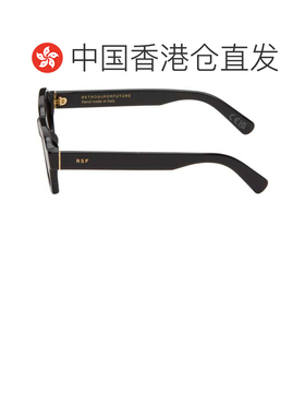 1h可退 香港直邮RETROSUPERFUTURE 男士 黑色 Caro 太阳镜 NJSBLA