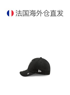 欧洲直邮NEW ERA 9FORTY系列 男女通用黑色鸭舌帽帽子聚酯纤维新