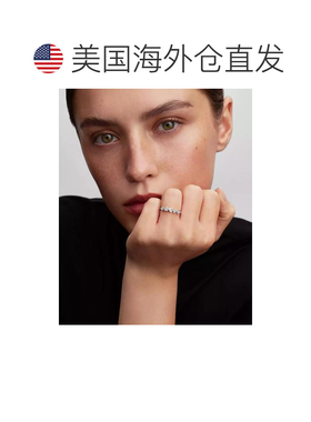 【美国直邮】pandora/潘多拉  戒指培育钻