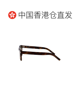 1h可退 香港直邮SAINT LAURENT 女士眼镜 SL819005 CO 棕色