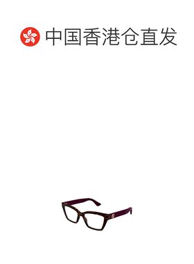 香港直邮Gucci 几何框平光镜 GG1715O古驰