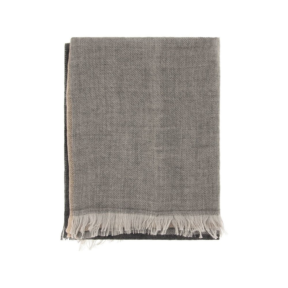 欧洲直邮brunello cucinelli 男士 围巾披肩羊绒羊毛真丝 - 图2