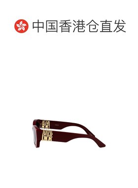 1h可退 香港直邮DIOR 迪奥 女士 全框太阳镜 CD40182I9 red红色