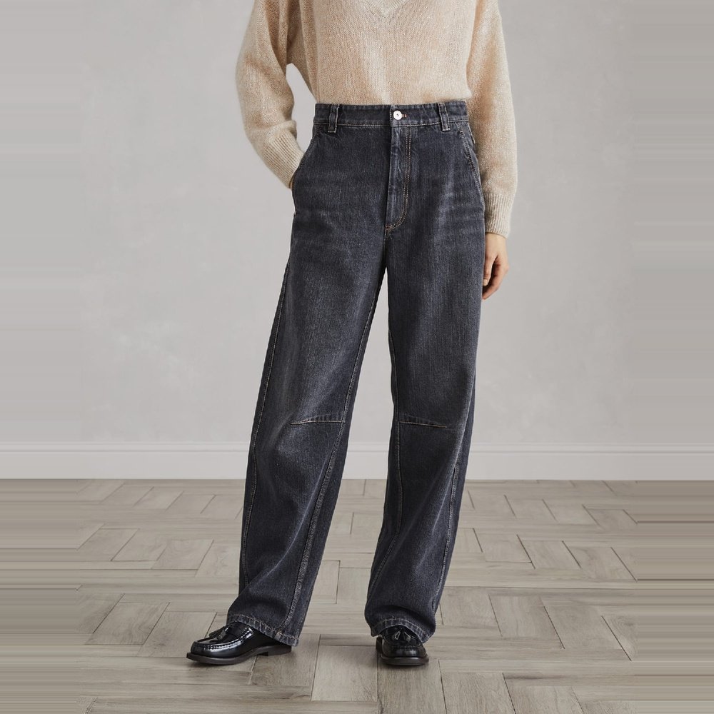 1h可退 欧洲直邮BRUNELLO CUCINELLI 25秋冬 242MA095P5932 女士,淘宝优惠券,粉丝福利购,淘宝优惠卷