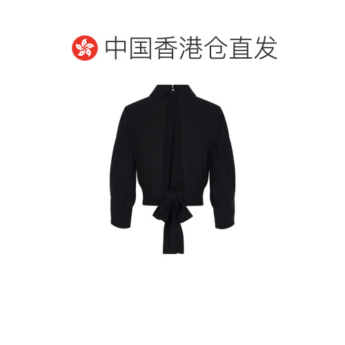 香港直邮ELISABETTA FRANCHI 女士衬衫 SS2026 CA14761E2110短袖 - 图1