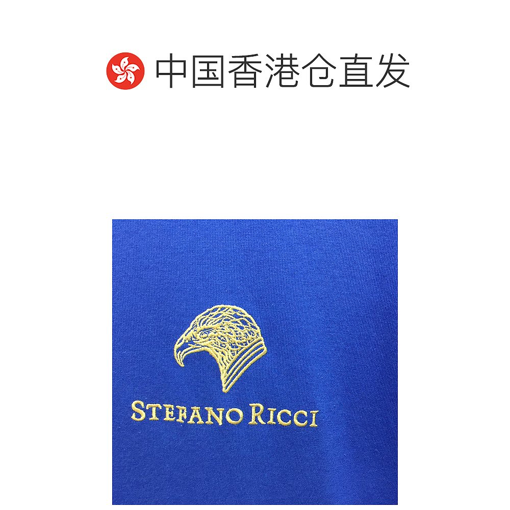 香港直邮Stefano Ricci圆领T恤 SRM19T003SYGD-图1