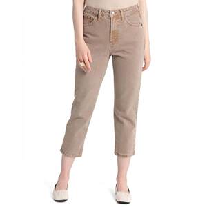 1h可退 【美国直邮】topshop 女士 牛仔裤直筒裤烟管裤