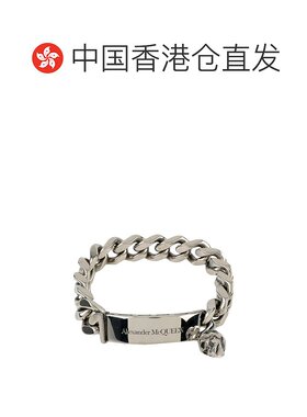 香港直邮mcqueen 亚历山大·麦昆 男士 手链 metal金属色 舒适时