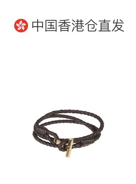 1h可退 香港直邮Tom Ford 汤姆·福特 男士 TOM FORD 黑色皮革手