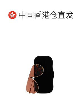 Gucci 徽标太阳镜 755257古驰正品时尚百搭显脸小高级感