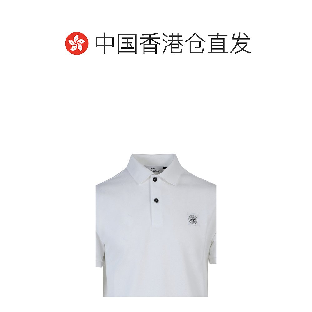 香港直邮Stone Island 徽标标志polo衫 761522R39 - 图1