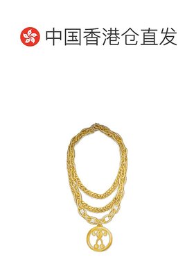 香港直邮Moschino 莫斯奇诺 女士 项链 yellow黄色 舒适时尚