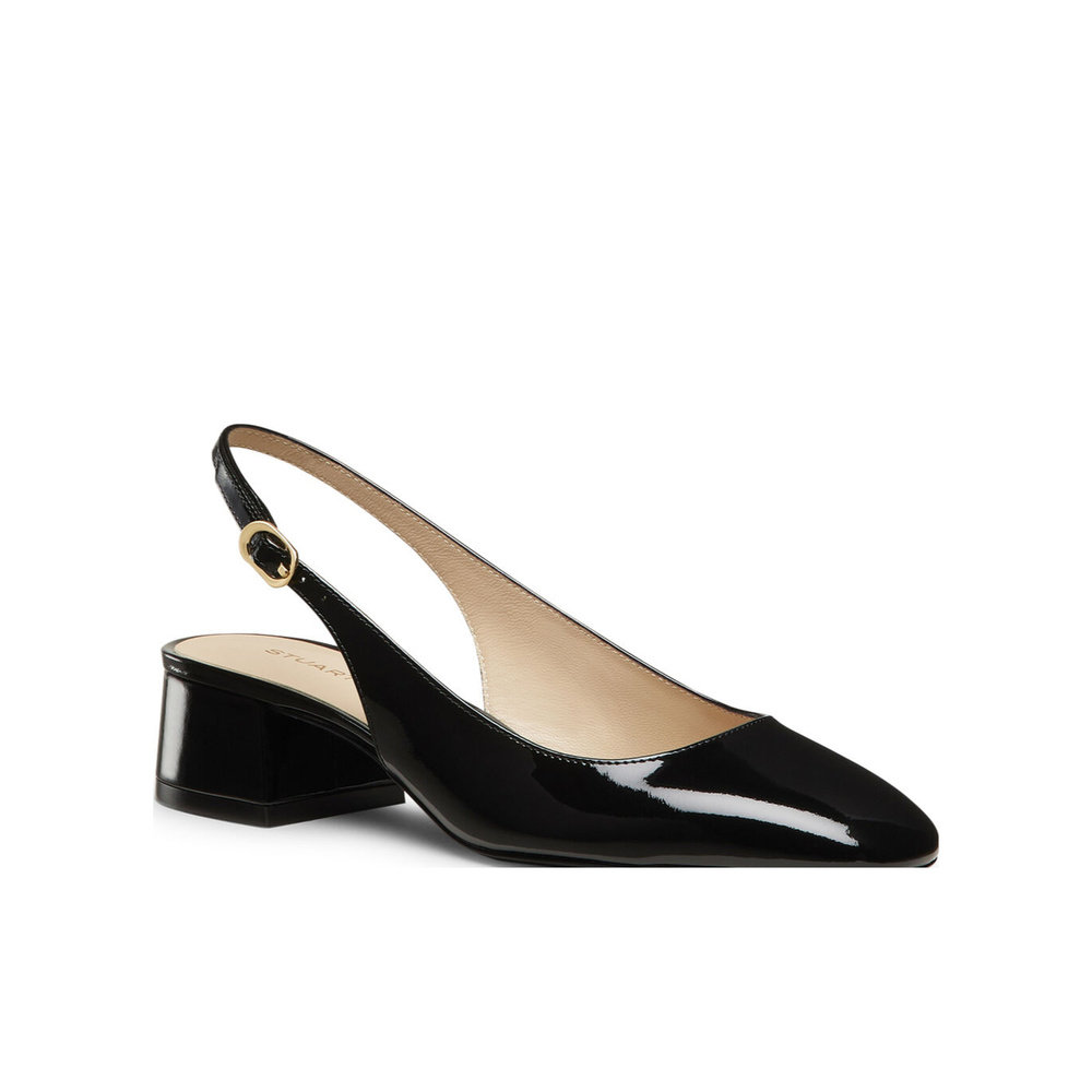 香港直邮STUART WEITZMAN 女士高跟鞋 SK675PATBLKBLK SS2025,淘宝优惠券,粉丝福利购,淘宝优惠卷