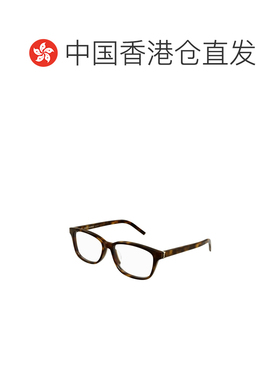 1h可退 香港直邮SAINT LAURENT 女士眼镜 SLM109F002 AW2023 棕色