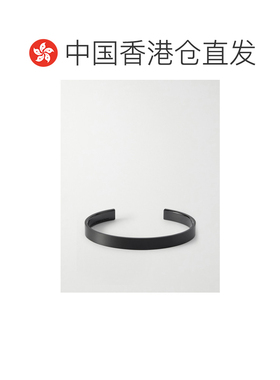 香港直邮1h可退 Le Gramme 男士 9G DLC-Coated 缎带钛合金手镯 C